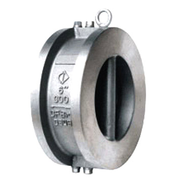 Double Disc Wafer Check Valve