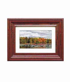 wood picture frame 