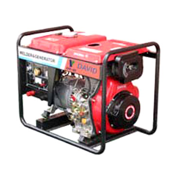 diesel welding generator 