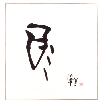 Chinese Hieroglyph Calligraphies