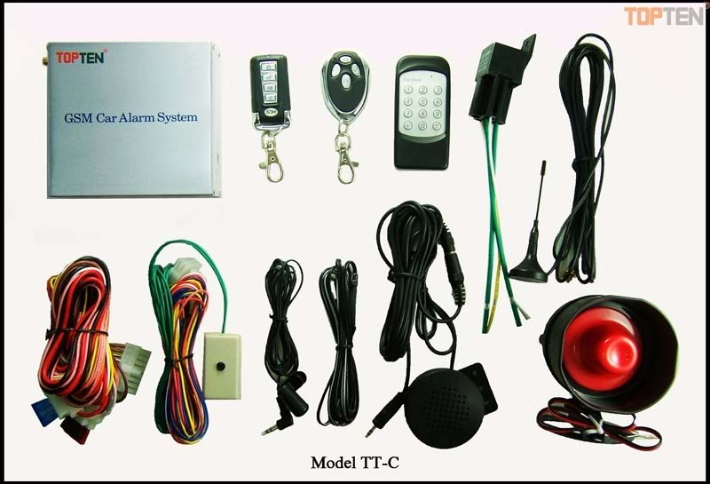 GSM car alarms 