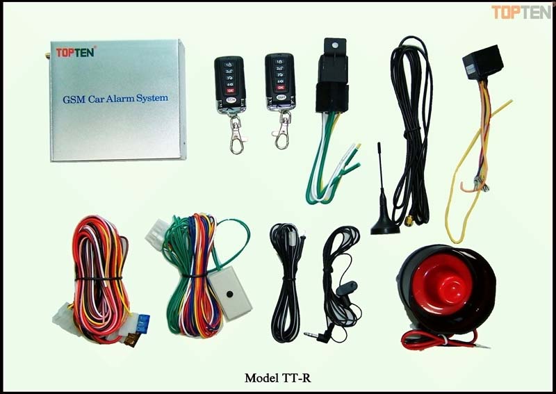 GSM car alarms 