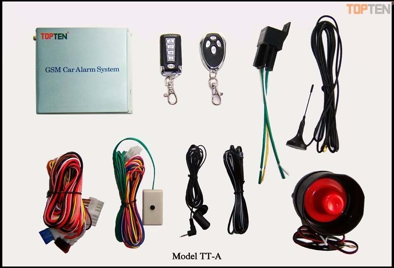 GSM car alarm