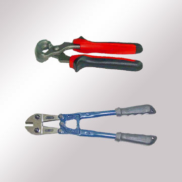 Carpenter's Pincer Bolt Clippers