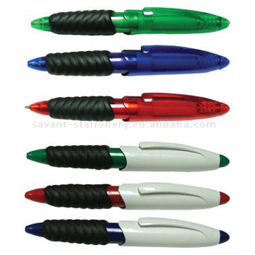 Retractable Gel Ink Pens