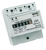 Single Phase Din-rail Electronic Meters