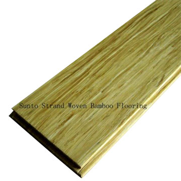 Strand Woven Bamboo Flooring