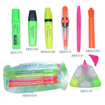 Fluorescent Marker Pens