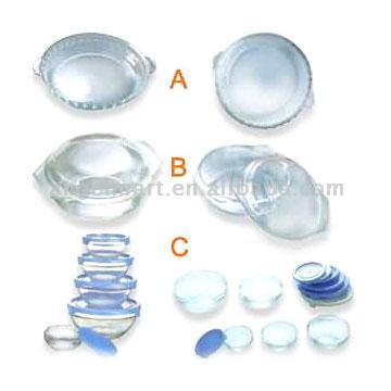 Glass Bowl, Glass Pan, Glass Tray