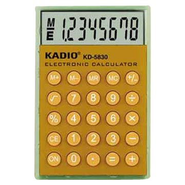 8 Digits Pocket Calculator