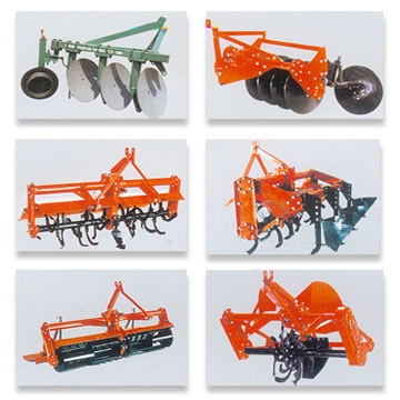 Implements of Four-Wheel Tractors