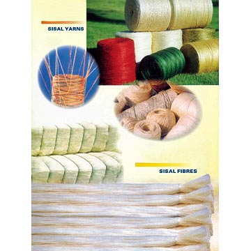 Sisal Yarn And Fiber