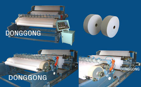 Automatic High Speed Slitting Rewinding Machine