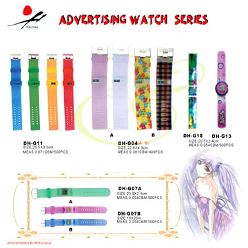 Advertising Watchs