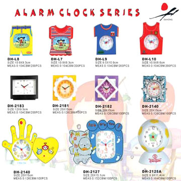 Alarm and Quartz Clocks