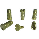 brass machine part