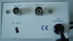 RF Modulator RF006/Video converter