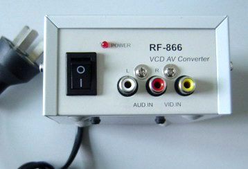 RF Modulator /video converter