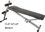 Sit-up bench