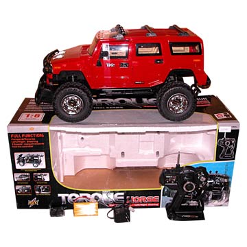 radio control gas car 