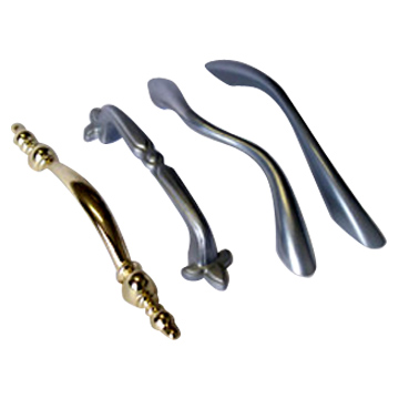 zinc handles 