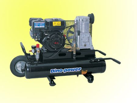 5.5hp Gas powered industrial air compressor