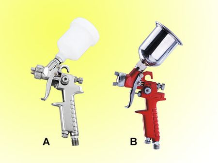 HVLP spray guns 