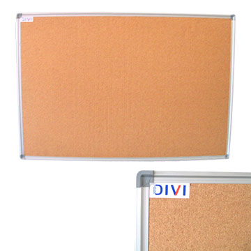 Aluminium Frame Corkboards ( Standard )