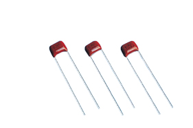 Miniature-size metallized polyester film capacitor (CL21X)