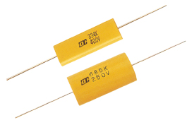 Metallized Polyester Film Capacitor-axial (cl20)