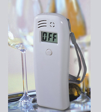alcohol tester with lcd display 