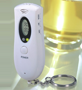 Alcohol tester