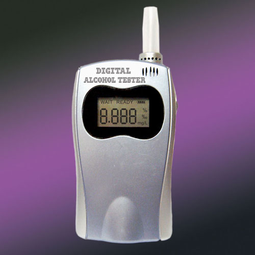 Alcohol tester