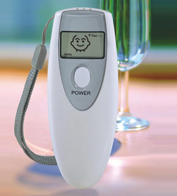 alcohol breathalyzer 