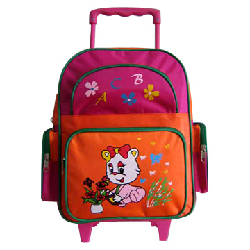 Trolley School Bag