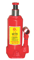 Vertical hydraulic jack