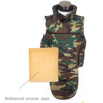 Full Protective Complex Bulletproof Vest (FYB2002-5)