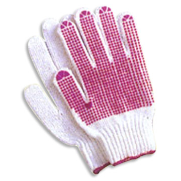 PVC Dot Work Gloves
