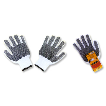 PVC Dot Work Gloves