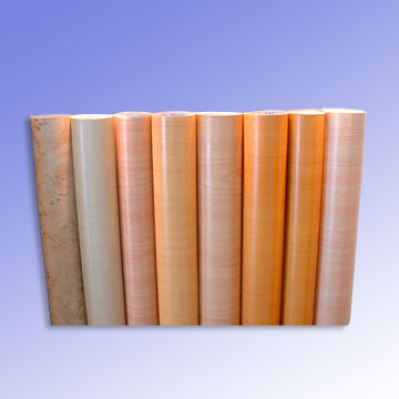 Wooden Grain PVC Film