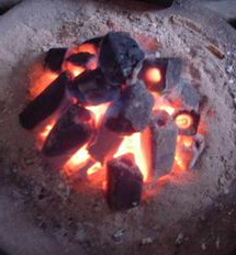 wooden Charcoal