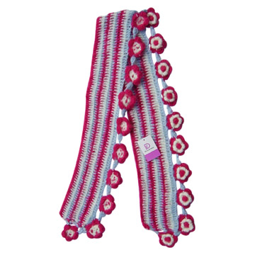 Crochet Scarfs