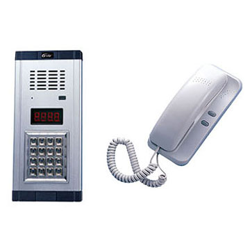 Digital-Call Audio Door Phones