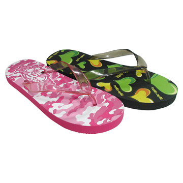 beach slipper 