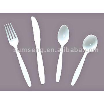 Disposable Plastic Cutlery Pack