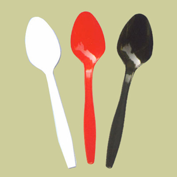 Disposable Plastic Spoon