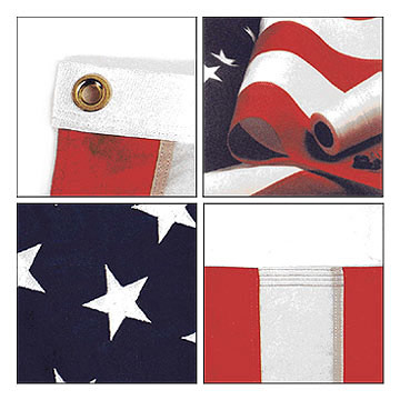 Embroidered & Appliqu Nylon Flags