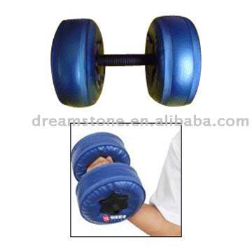 Water-Poured Dumbbells