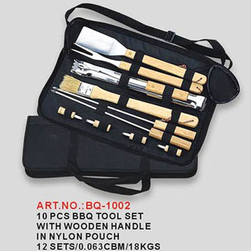 BBQ Tool Set