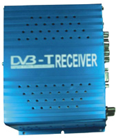 DVB-T for auto(automobile,car) with 2 tuner(dual tuner,double tuner)